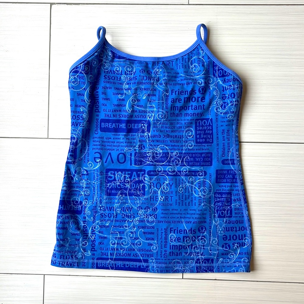 Lululemon Rare tank size 8
